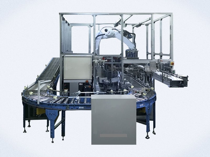 ゼネラルパッカーのダンボールケーサー