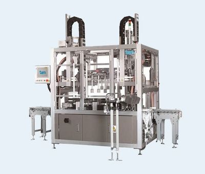 東京自働機械製作所の段ボールケーサー