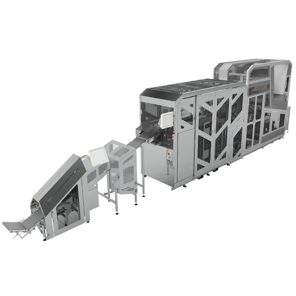日本TNAのropac5（超高速ケースパッカー）