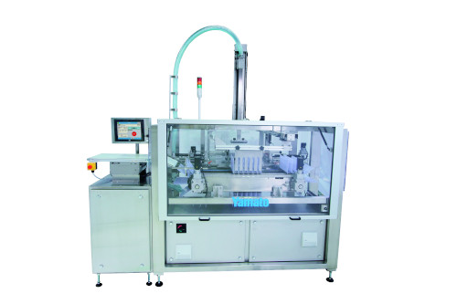 大和製衡のフレキシブルケースパッカー