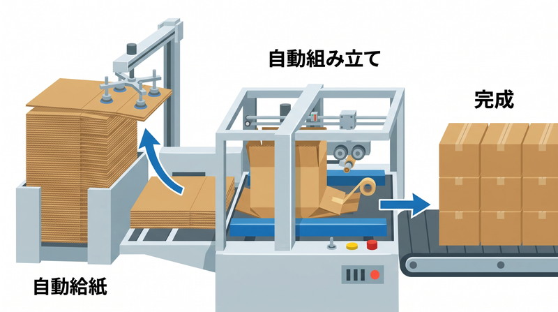 全自動製函機