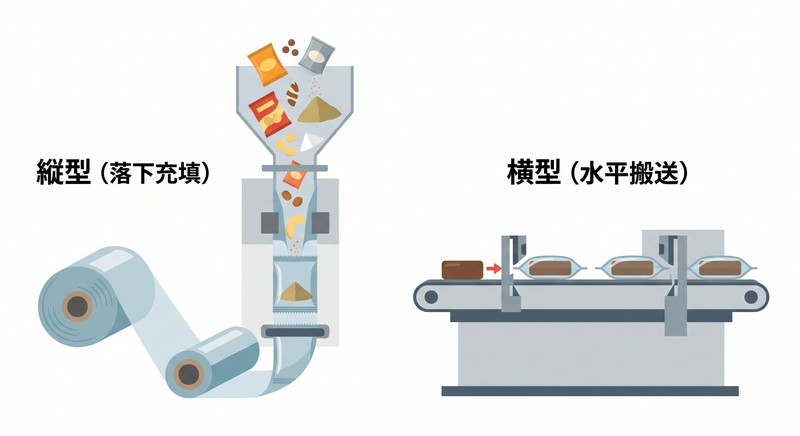 ピロー包装機