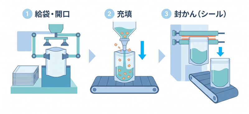 給袋包装機