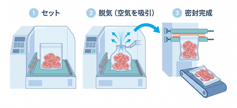 真空包装機